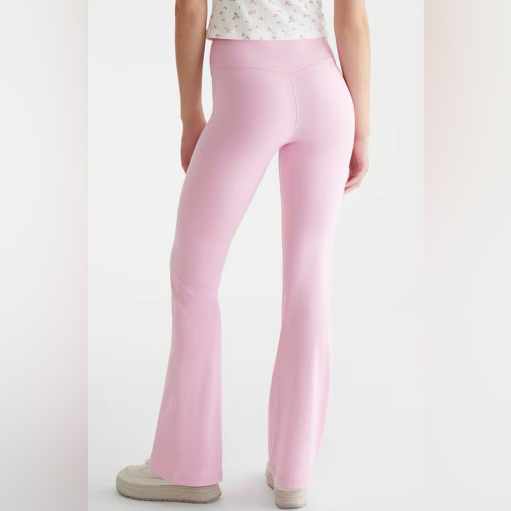 Aeropostale High Rise Flare Leggings Buttery Soft Juniors/Women’s Sz XS NWT - Picture 3 of 14